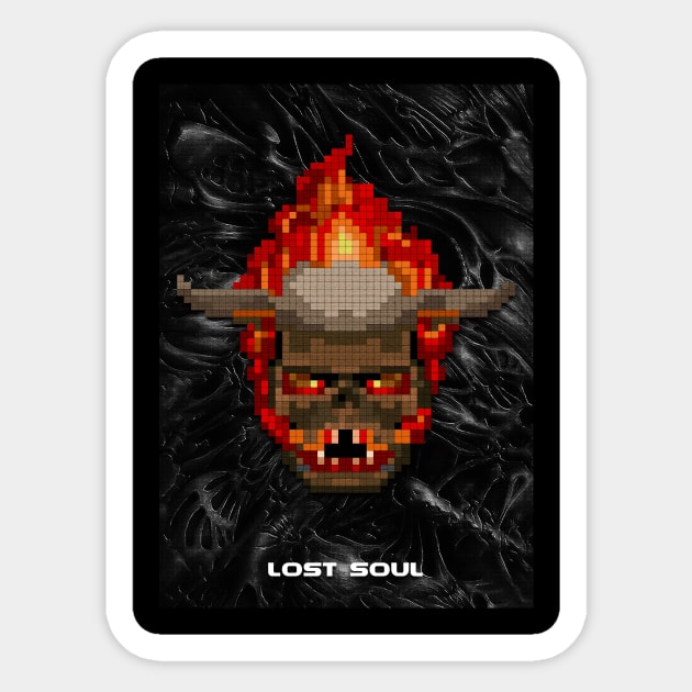 Lost Soul Sticker by Beegeedoubleyou